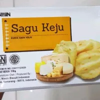 nissin sagu keju