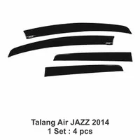 TALANG AIR / DOOR VISOR ALL NEW JAZZ– INJECTION HIGH QUALITY