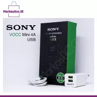 Sony Charger Vooc Mini Charging - Charger Dual USB Port