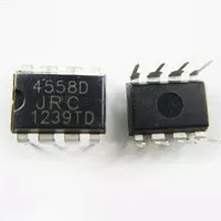 IC Op-Amp JRC4558 / IC JRC4558 / JRC4558 / JRC 4558 / 4558