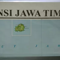 Peta Lipat Provinsi Jawa Timur