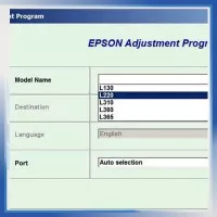 Resetter / Reseter / Reset Printer Epson L565