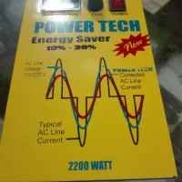 Alat Penghemat Listrik (Energy Saver) POWER TECH 2200W