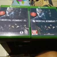 kaset BD xbox one mortal kombat XL