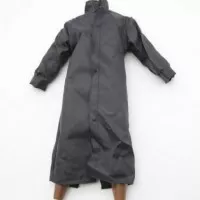 1/6 Action Figure Coveralls Uniforms Work Jacket Coat Jumpsuit (D)