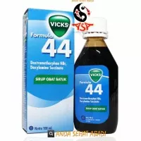 Vicks formula 44 100 ml / obat batuk / vicks formula 44 100ml
