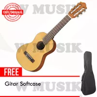 Yamaha Gitar Mini GL-1 / GL1 / Guitalele - Natural + Softcase