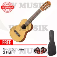 Yamaha Gitar Mini GL-1 GL1 Guitalele - Natural + Softcase & 2 Pick