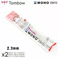 Tombow Mono Zero Eraser 2.3mm - Refill