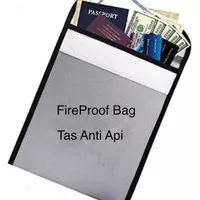 Fire Proof Pouch,Fire Resistance Document Bag/Tas Anti Api Utk Dokumen