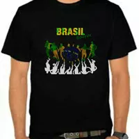 kaos Distro Baju Tshirt Fifa World Cup Russia 2018 Brazil 14