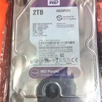 WD Purple Surveillance Internal Hard Drive 2TB