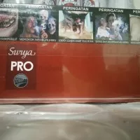 Rokok Gudang Garam Surya Profesional / GG Pro 16 Batang