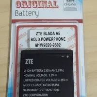 Original Batere BOLT Power Phone PowerPhone ZTE Blade A5 V9820 V9802