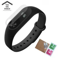 Xiaomi Mi Band 2 Film Screen Protector Skin Guard Pelindung Layar