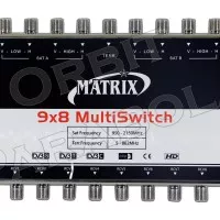 MULTISWITCH 9X8 MATRIX