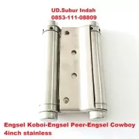 Engsel peer-koboi-cowboy stainless