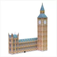 Big Ben England Mini Version Papercraft