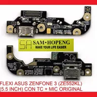 Asus Zenfone 3 / ZE552KL Flexible / Fleksibel Connector Charger