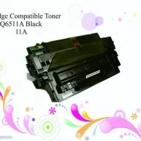 Compatible Toner Cartridge HP 11A / Q6511A / 2400 Black Berkualitas