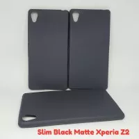 Casing Slim Black Matte Sony Xperia Z2
