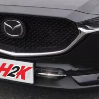 Aksesoris Mazda CX-5 2017 - Front Grill Below - NEW Mazda Cx5 2017 -