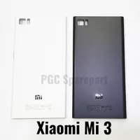 Backdoor Xiaomi Mi 3 Mi3 Mi3W Mi 3W Back Case Tutup Casing Belakang