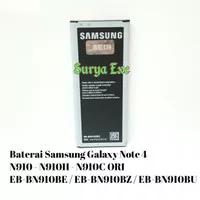 Baterai Samsung Galaxy Note 4 Note4 SM-N910 N 910 N910C N910H ORI SEIN