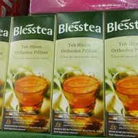 Blesstea teh hitam (botol)