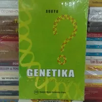 buku genetika