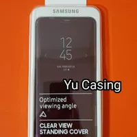 ORIGINAL SAMSUNG CLEAR VIEW STANDING COVER GALAXY S9+/S9 PLUS- PURPLE