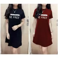 Be Bee Free Dress - 99% Ready Stok Murah