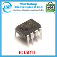 IC Op-Amp LM741 / IC LM741 / LM741 / LM 741 / UA741 / UA 741 / 741