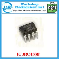 IC Op-Amp JRC4558 / IC JRC4558 / JRC4558 / JRC 4558 / 4558