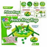 Mainan Mini Prince Frog Trap ZD-002 / Family Game