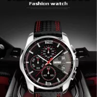 SKMEI 9106 Original Jam Tangan Pria Chronograph Analog Water Resist