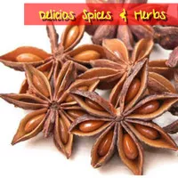 STAR ANISE /KEMBANG LAWANG /PEKAK /IMPORT-1 KG