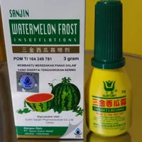 Obat Sariawan semprot Watermelon Frost