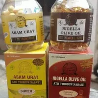 Obat Asam urat super ampuh + Nigella olive oil ath thibun Nabawi