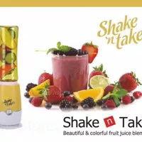 Shake n Take 3! Blender unik FREE Botol langsung pakai Dan Tutup botol