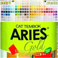 Cat Tembok ARIES GOLD Tinting 170 Warna Avian Avitex Murah Galon 4.5Kg