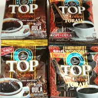 Top Coffee Toraja Kopi Gula Renceng 12pcs