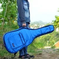 Semigigbag gitar akustik tipe 4 Blue