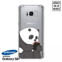 We Bare Bears Panda 1 Casing Samsung Galaxy S8+ S8 Plus Anti Crack