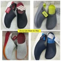 New sepatu Sandal pria Original Crocs LiteRide for man