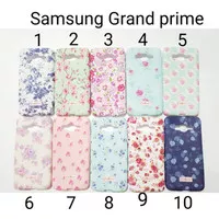 Case Ultrathin CK Flower For Samsung Grand Prime / Softcase G530