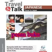 Buku Travel and Talk Japanese-Berlitz