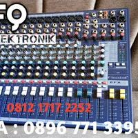 Mixer SoundCraft EFX 12 / EFX12 (Full 12 Mono) Audio Sound System