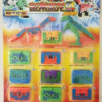 Mainan Robot Dinosaurus Transformer Kaset / Puzzle robot
