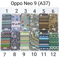 Case Ultrathin Batik For Oppo Neo 9 / Softcase Oppo Neo9 / Case Oppo